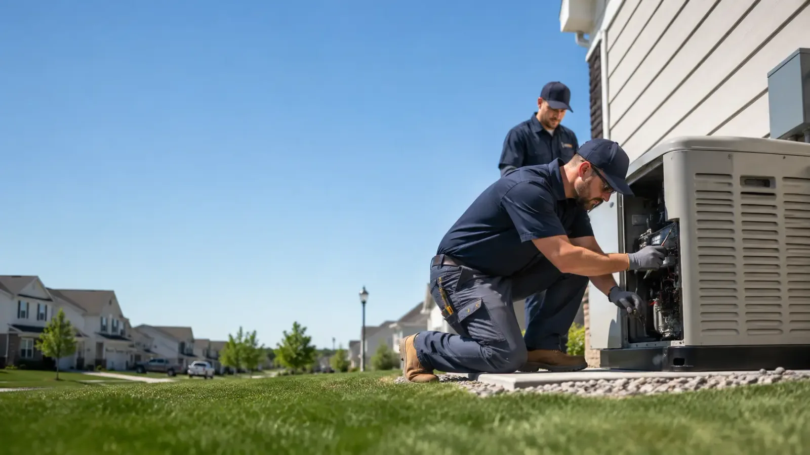 Generator Installation in Pomfret, CT